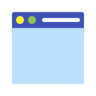 Navigation Toolbar Top icon