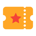 Movie Ticket icon