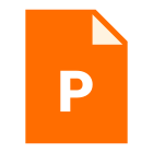 Документ PowerPoint icon