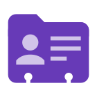 Carte Contact icon