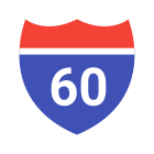 Panneau Route icon