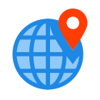 Worldwide Location icon