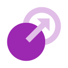 One Way Transition icon