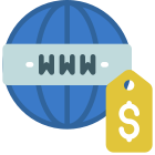 Sell Domain icon