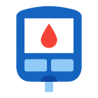 Monitor per diabete icon