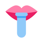 Teste de saliva icon