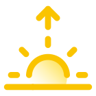 Lever du soleil icon