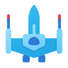 우주 전투기 icon