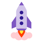 Rocket lancée icon
