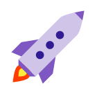 ロケット icon