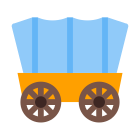 Chariot de pionniers icon