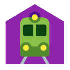 鉄道駅 icon