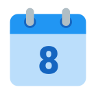 Calendário 8 icon