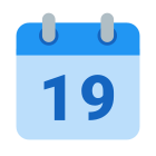 Kalender 19 icon