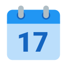 Kalender 17 icon