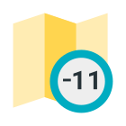 Zeitzone -11 icon