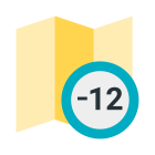 Zeitzone -12 icon