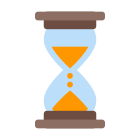 Hourglass icon