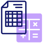 Calculation icon