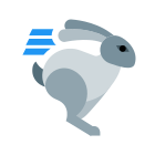 Coniglio in corsa icon