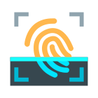 Fingerabdruck-Scanner icon