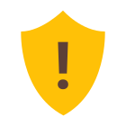 Warning Shield icon