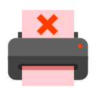Impresora sin papel icon