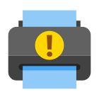 Printer Error icon