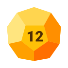 Dodecahedron icon