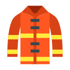 Abrigo de bombero icon