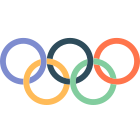 Olympische Ringe icon