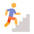 Staircase icon