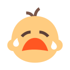 Crying Baby icon