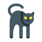 黒猫 icon