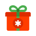 Cadeau de Noël icon