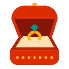 Anillo de compromiso icon