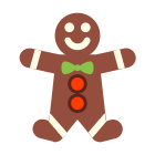 Gingerbread Man icon