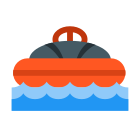 Schlauchboot icon