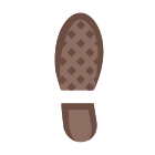 Shoe Print icon