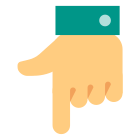 Рука вниз icon