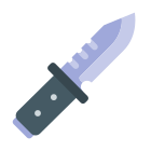 Couteau militaire icon