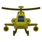 Hélicoptère militaire icon