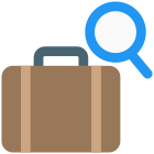 Find Baggage icon