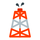 Plate-forme pétrolière icon