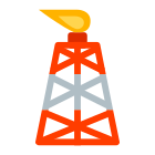 Impianto di perforazione di gas icon