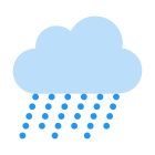 Lluvia intensa icon