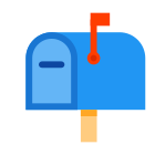 Letterbox icon