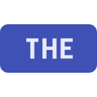 Definite Article icon