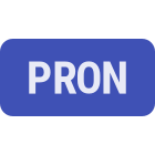 Pronombre icon