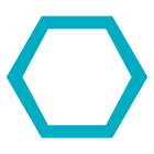 Hexagon icon